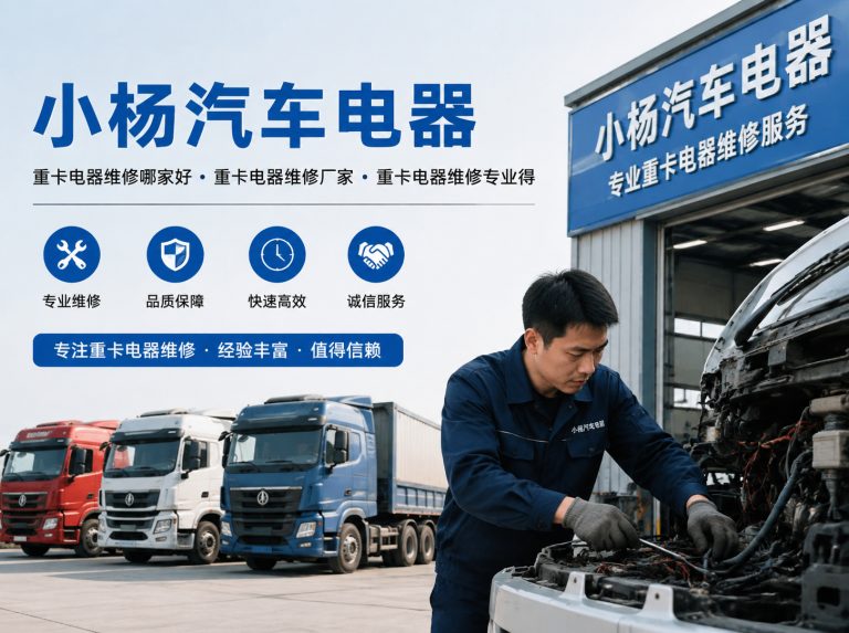 梨树区为重卡运输提供电器维修方案